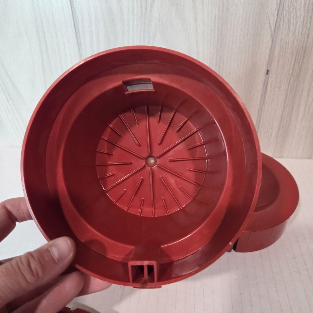 Mr Coffee TM1 Iced Tea Pot 2 Qt Quart Replacement Brewer Lid Parts - Picture 4 of 5